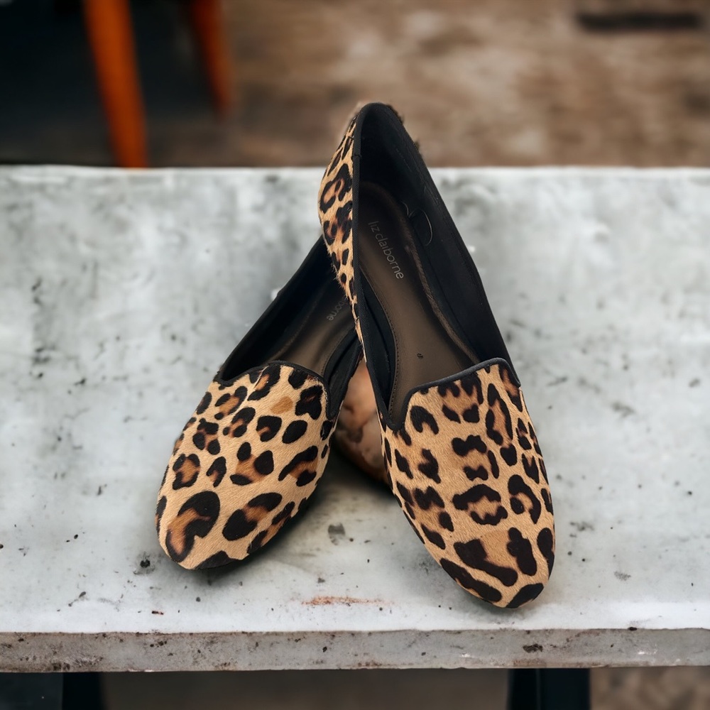 Leopard flats